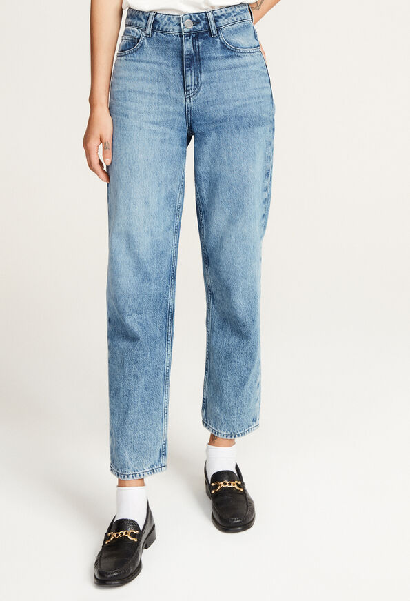 120PLAGE 120PLAGE : Pantalons et Jeans couleur JEAN