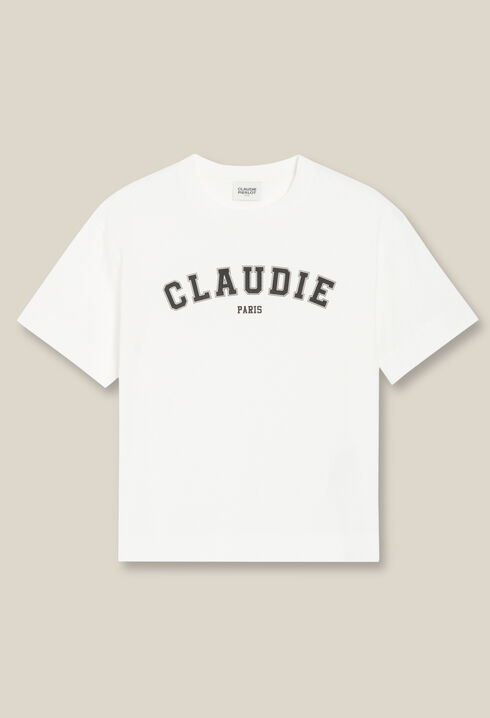 Kurzärmeliges T-Shirt Claudie Paris