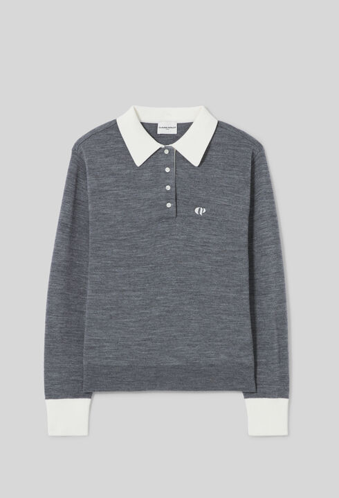 Feinstrick-Pullover