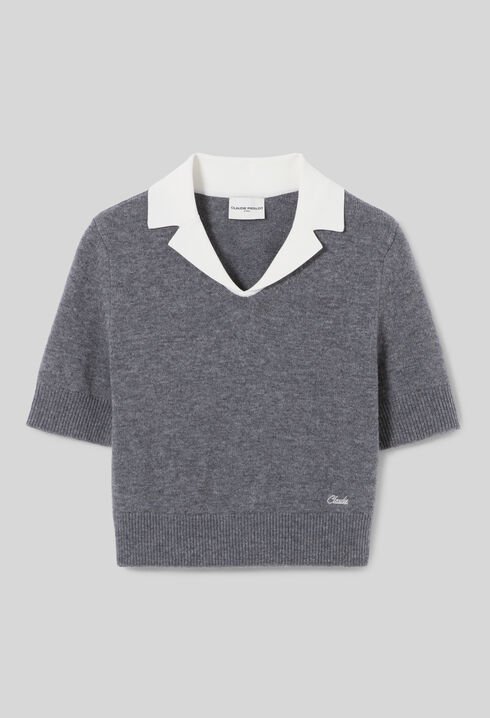 Figurnaher Feinstrickpullover