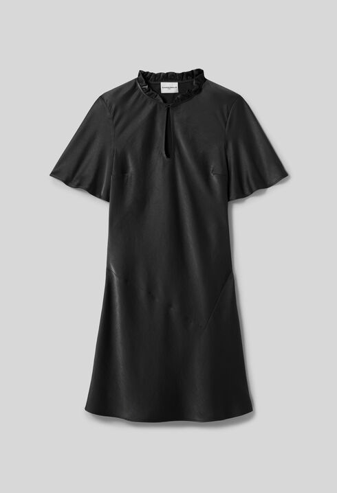 Kurzes Flie&szlig;endes Kleid