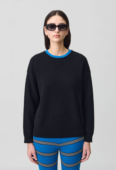Pull 100% cachemire