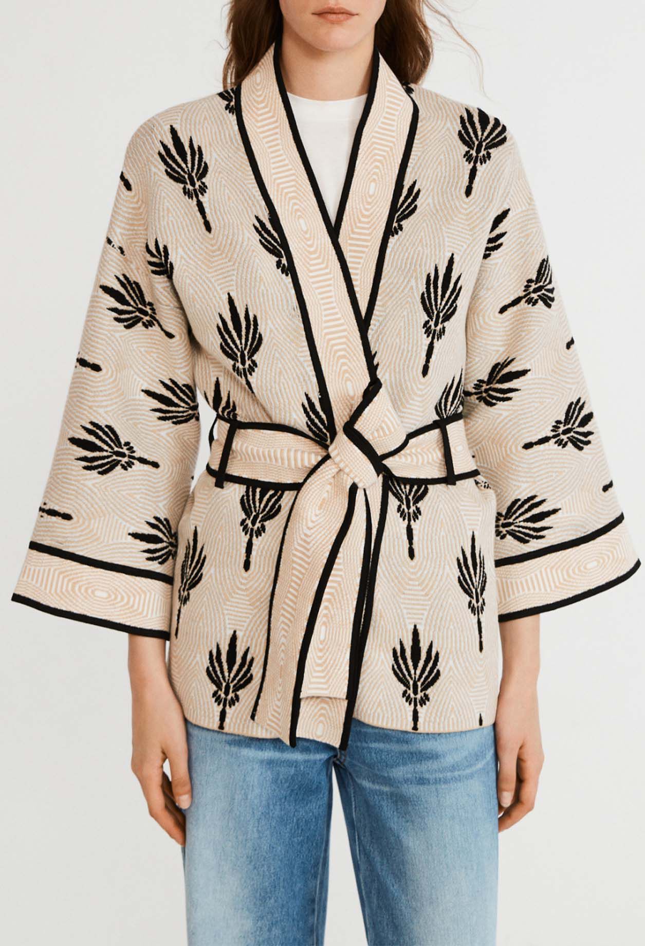 Veste légère à manches longues