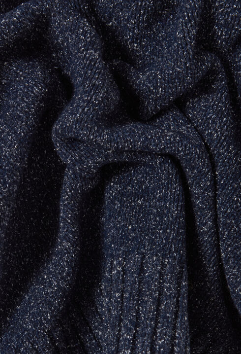 Pull col cheminée