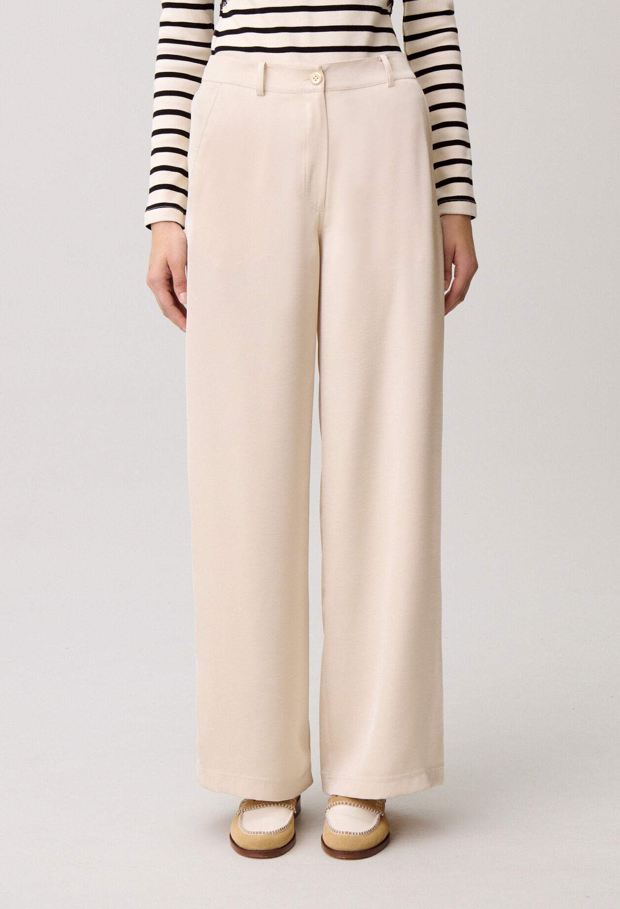 Pantalon satin