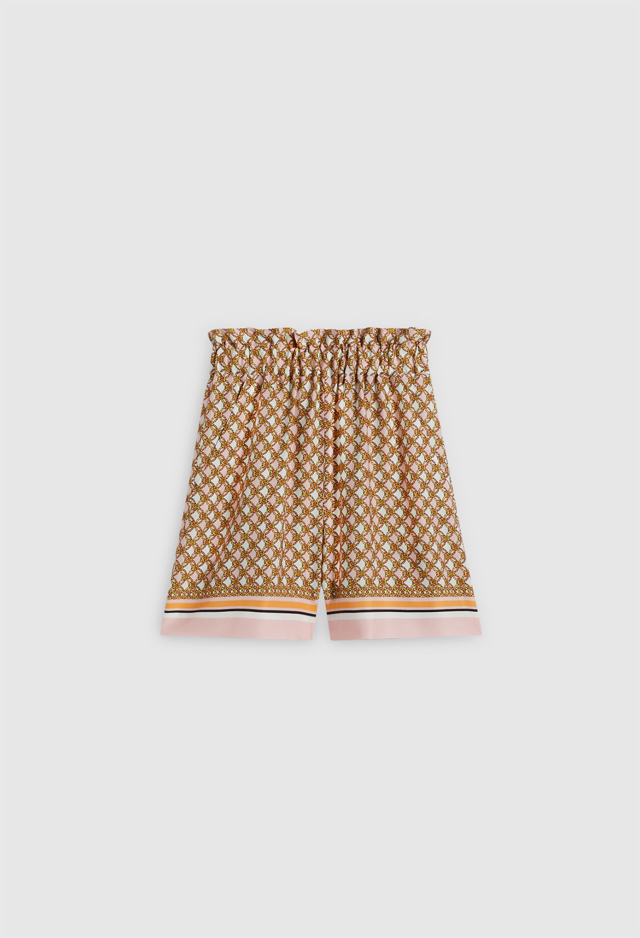 High-rise floaty shorts