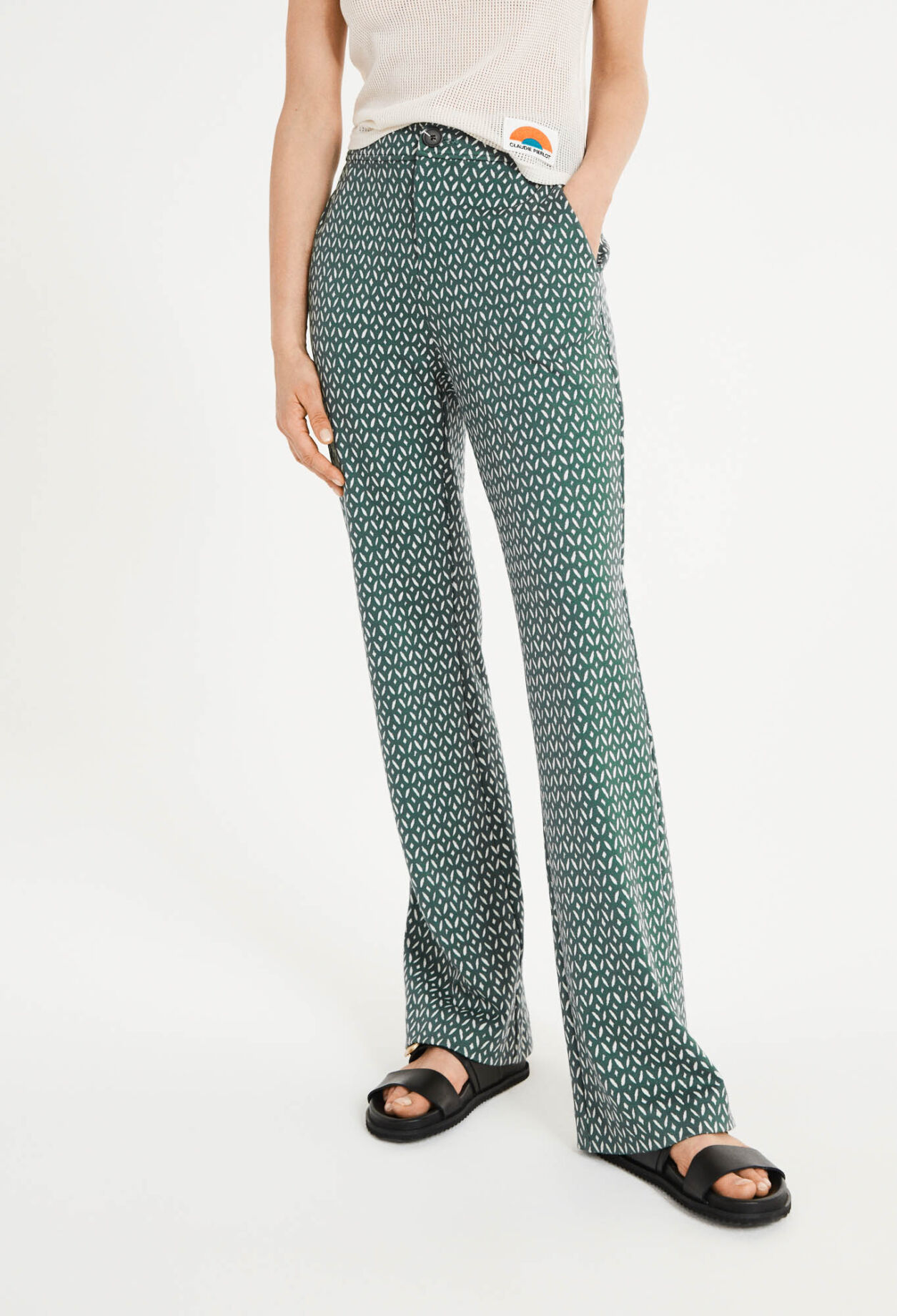 Pantalon imprimé
