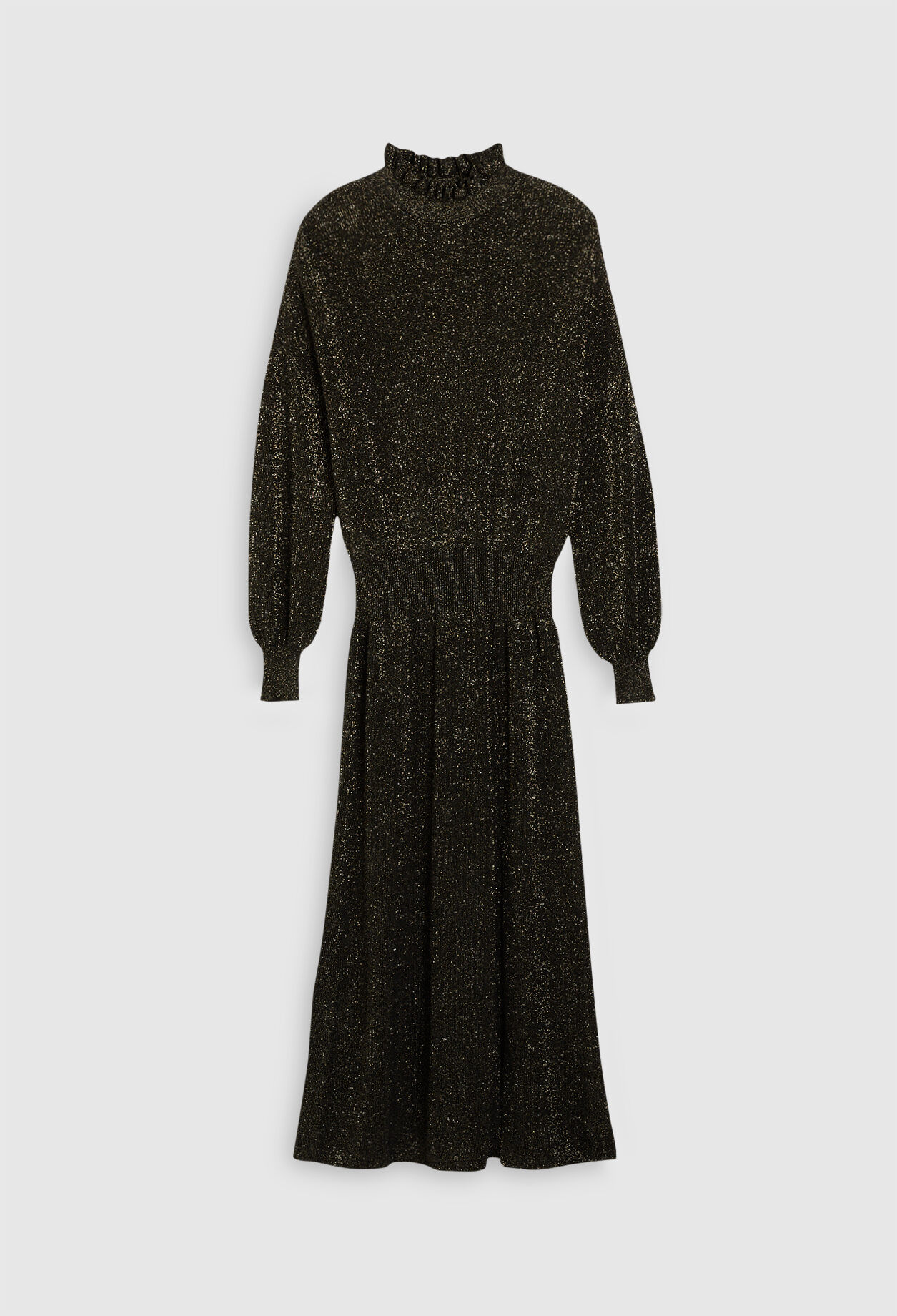 Long lurex dress