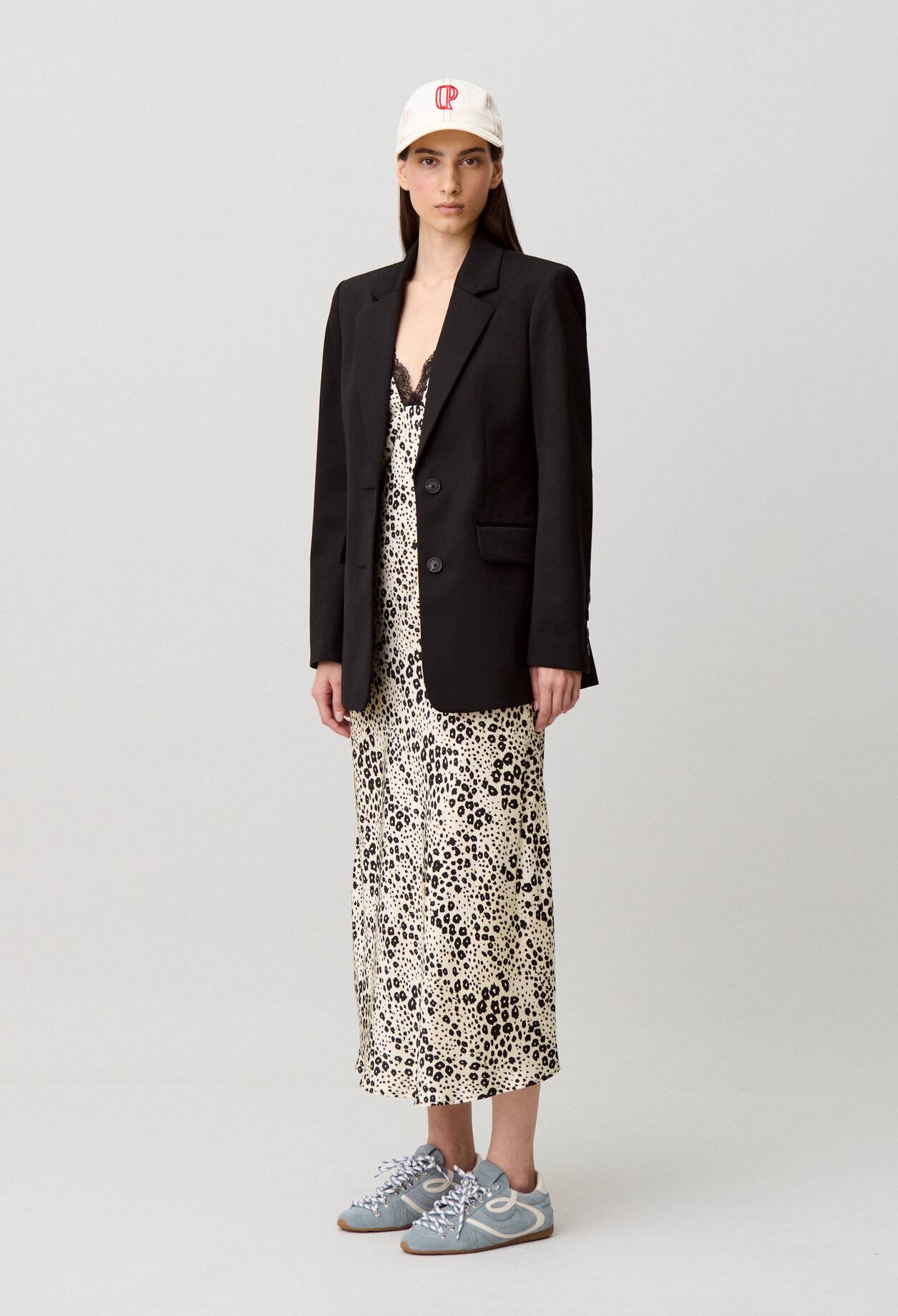 Tailored blazer