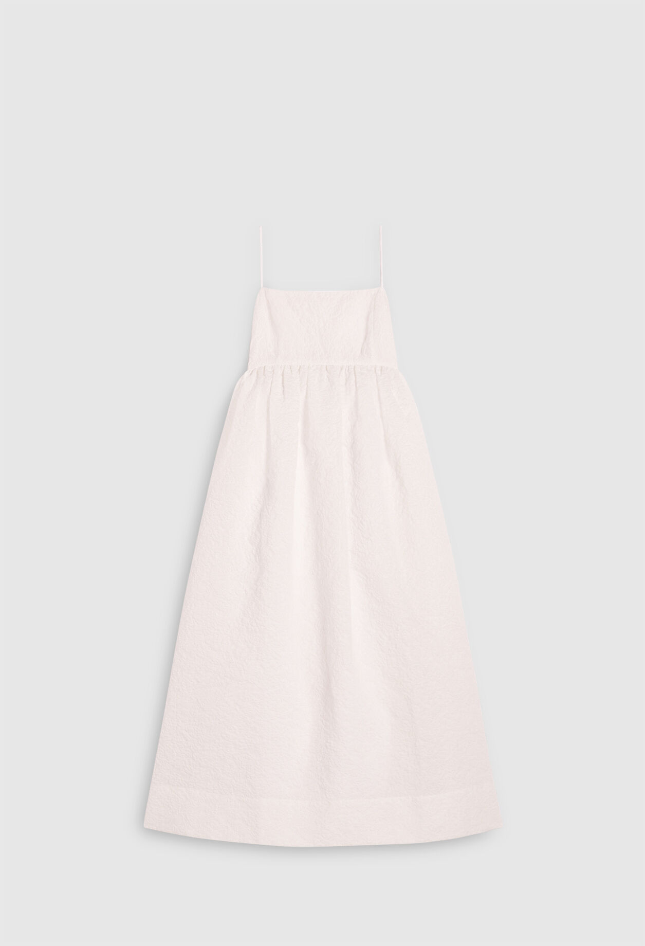 Strappy midi dress