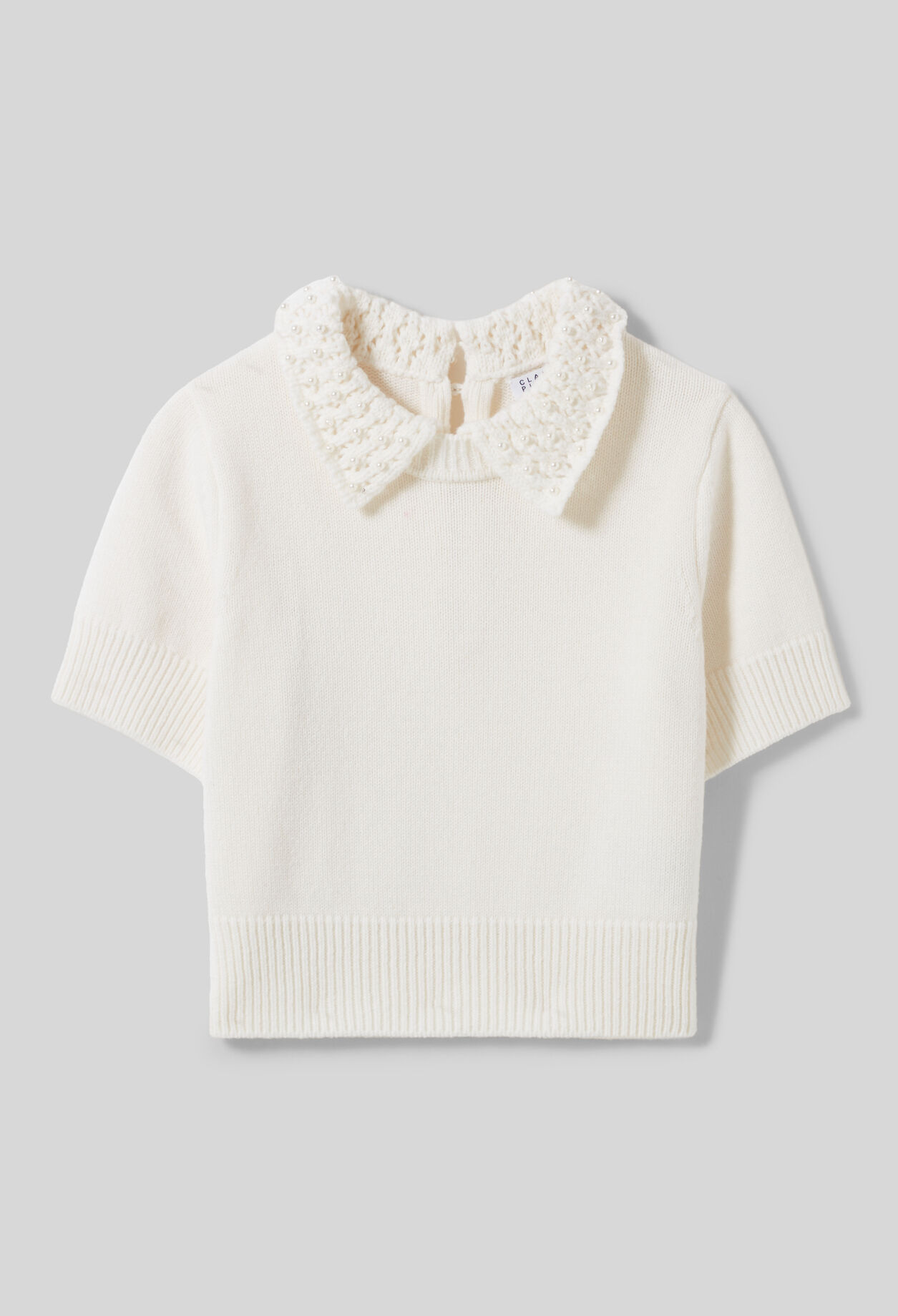 Kurzes Stricktop
