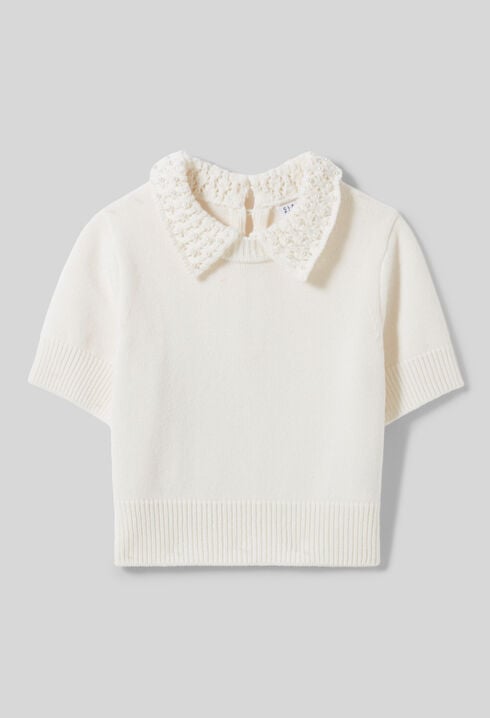 Top maille court