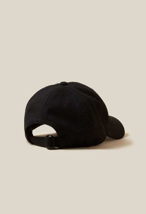 Casquette logo Claudie Pierlot noire