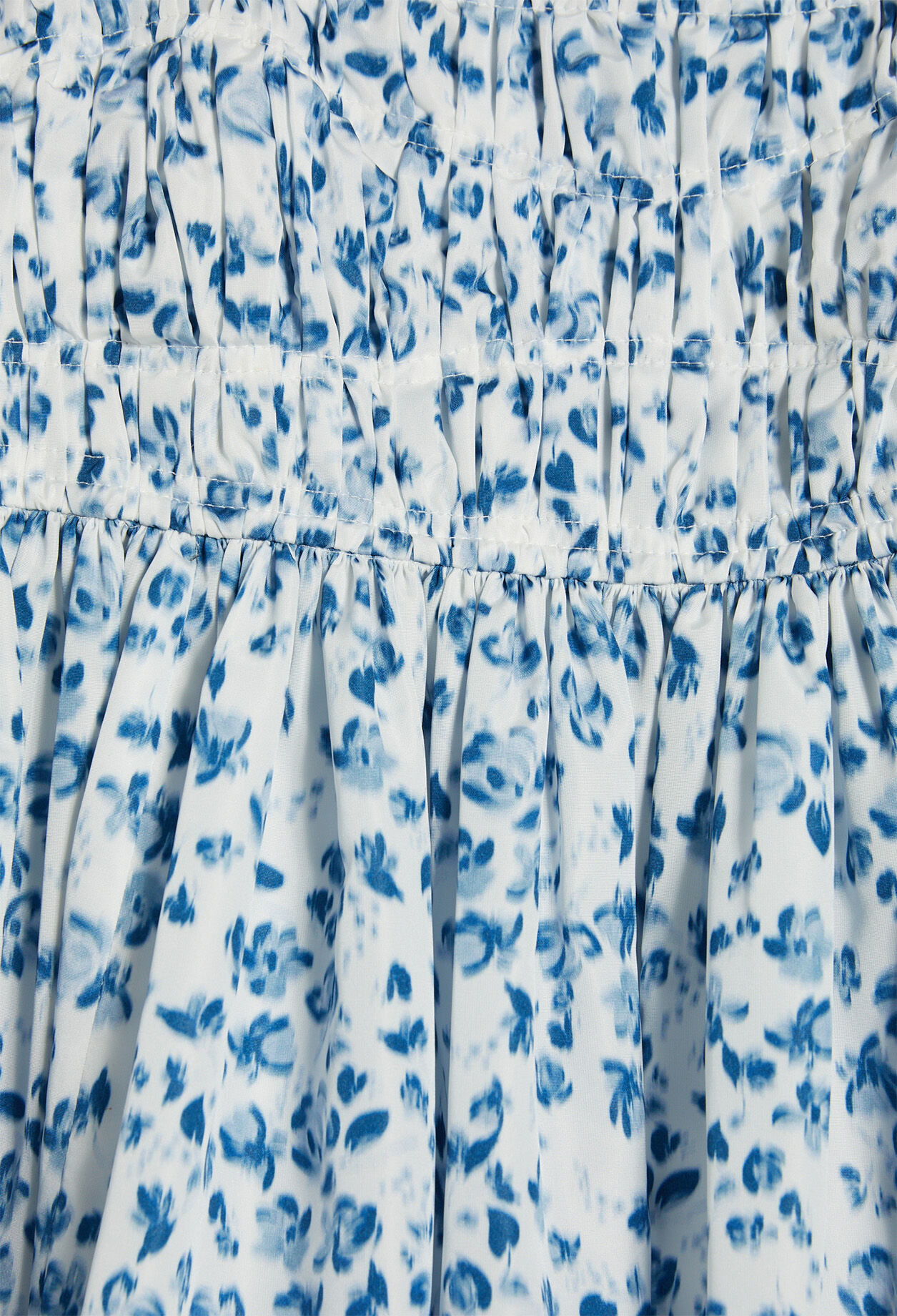 Gemustertes Kleid