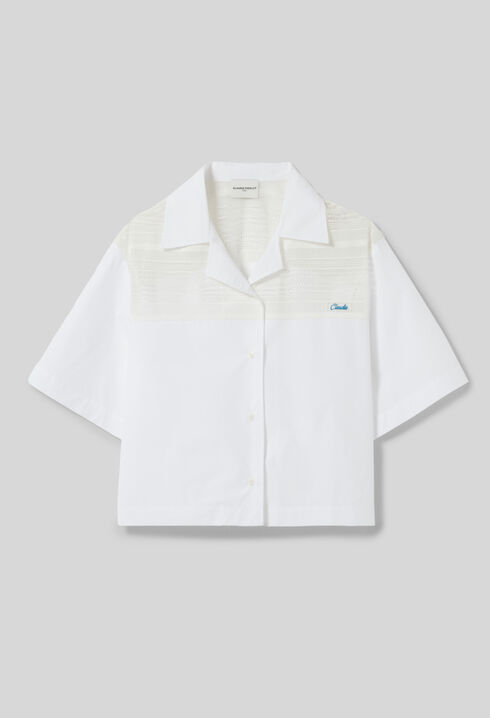 Cropped shirt