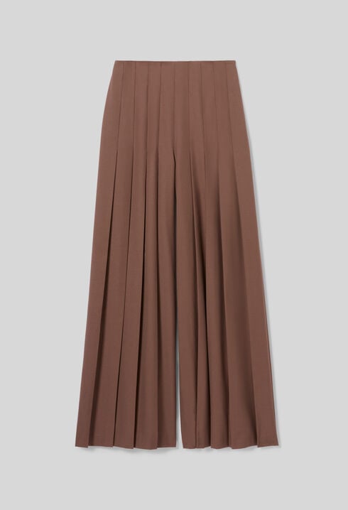 Wide straight-leg trousers