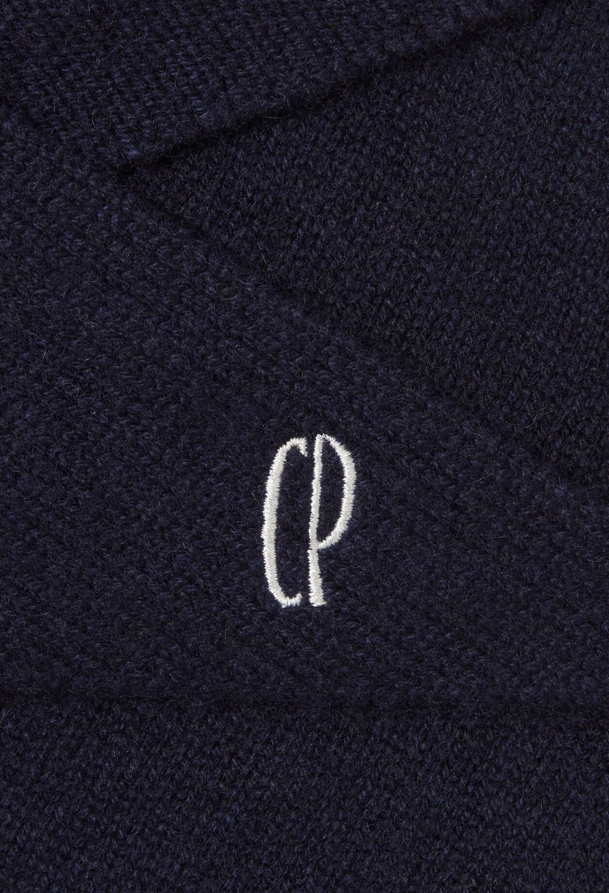 Wool and cashmere scarf
