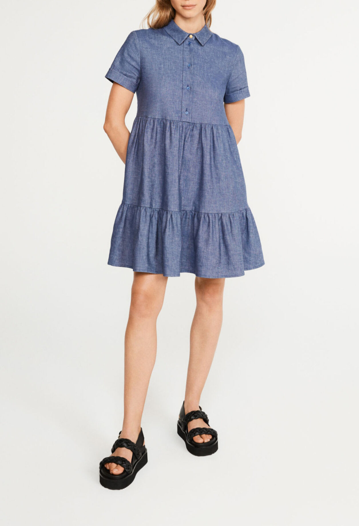 Kurzes Kleid
