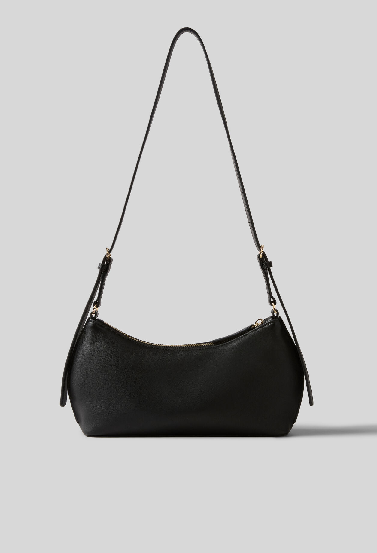 Soft smooth leather bag