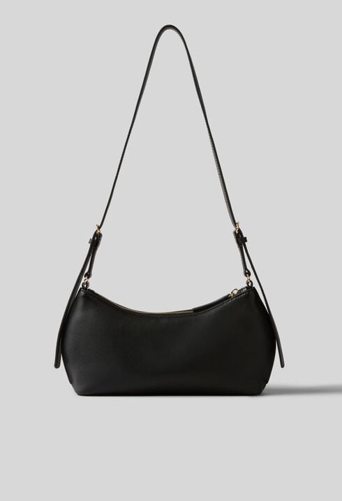 Soft smooth leather bag