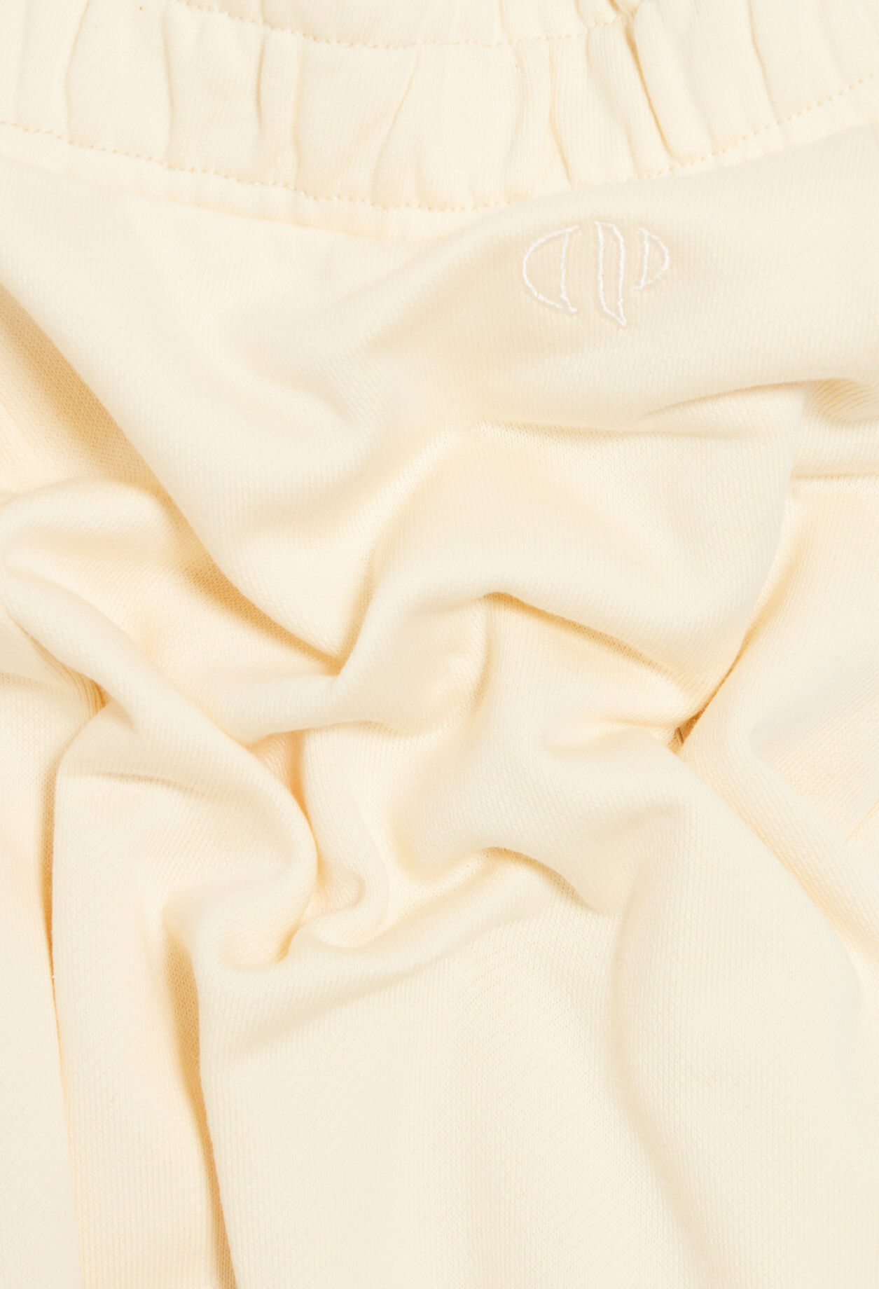 Pantalon jogging vanille