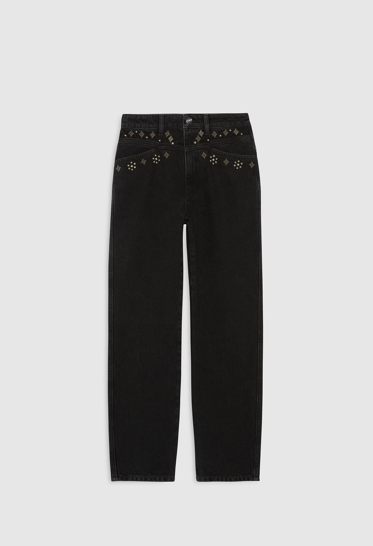 Schwarze Jeans