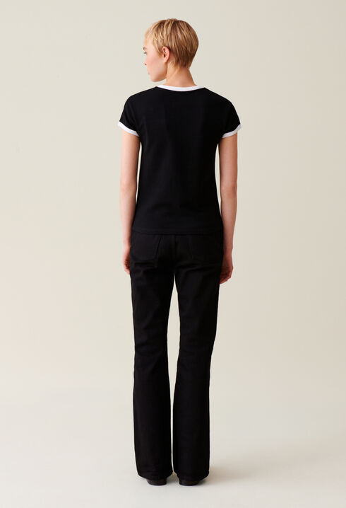 T-shirt coton Claudie