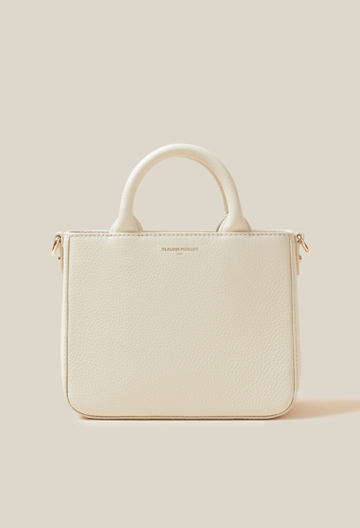 Anouck Tasche genarbtem Leder Kette