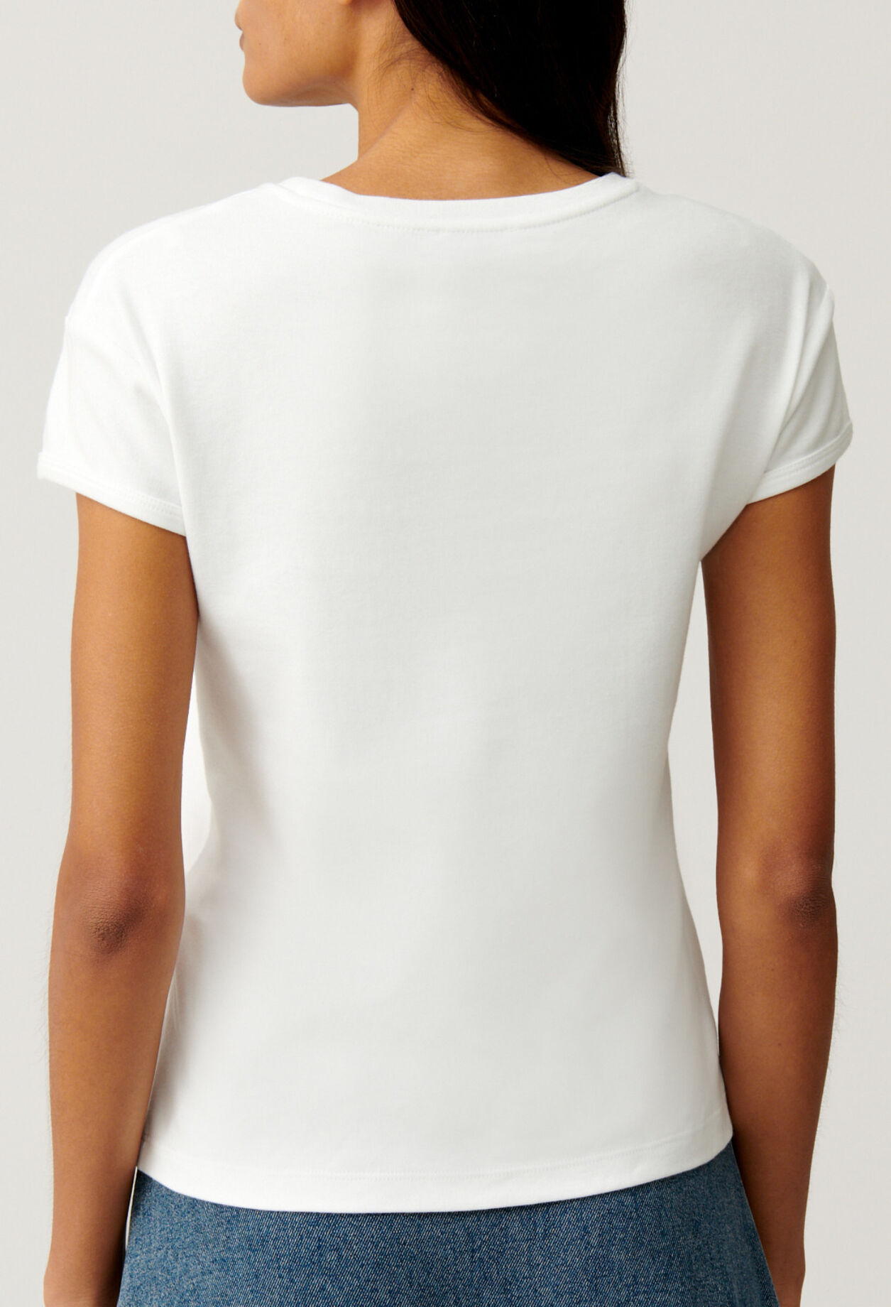 Kurz&auml;rmeliges T-Shirt