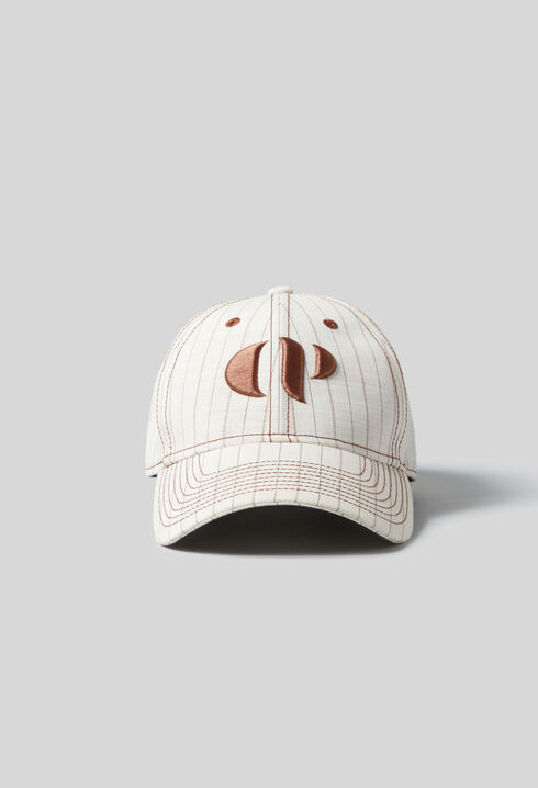 Casquette monogramme CP