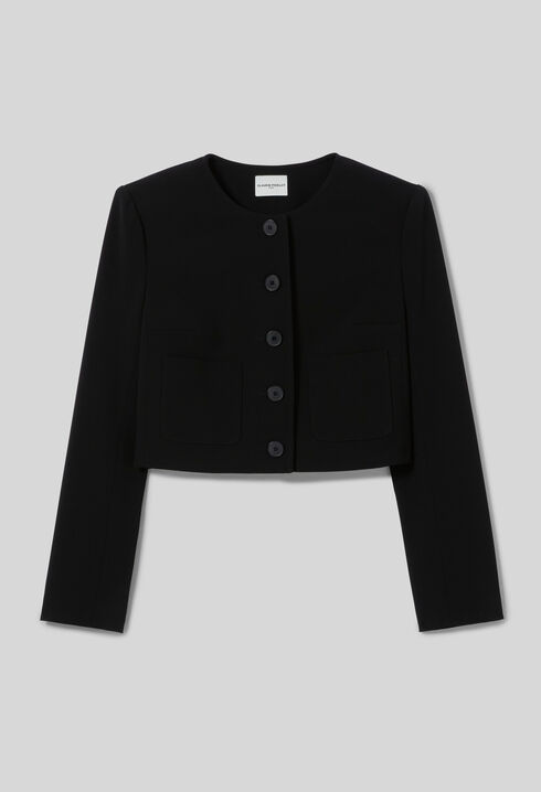 Veste col rond