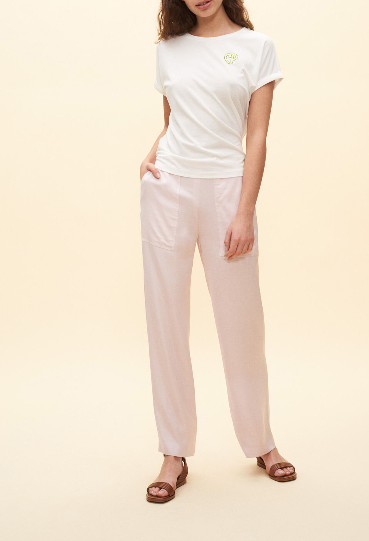 Flared trousers