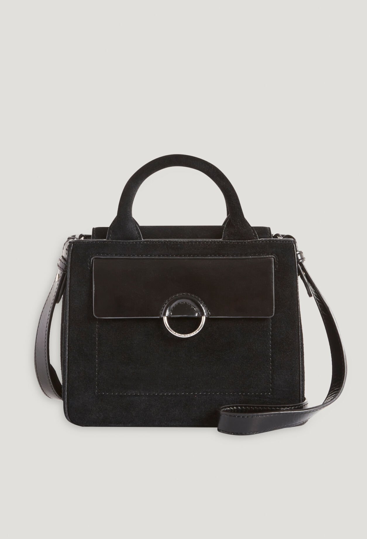 Anouck Mini black leather bag