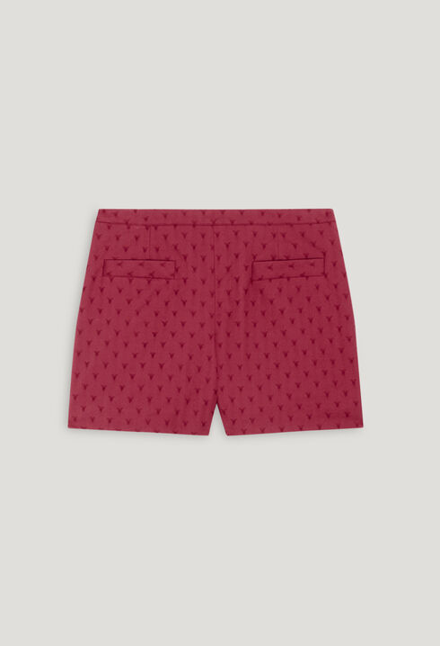 Bestickte Shorts