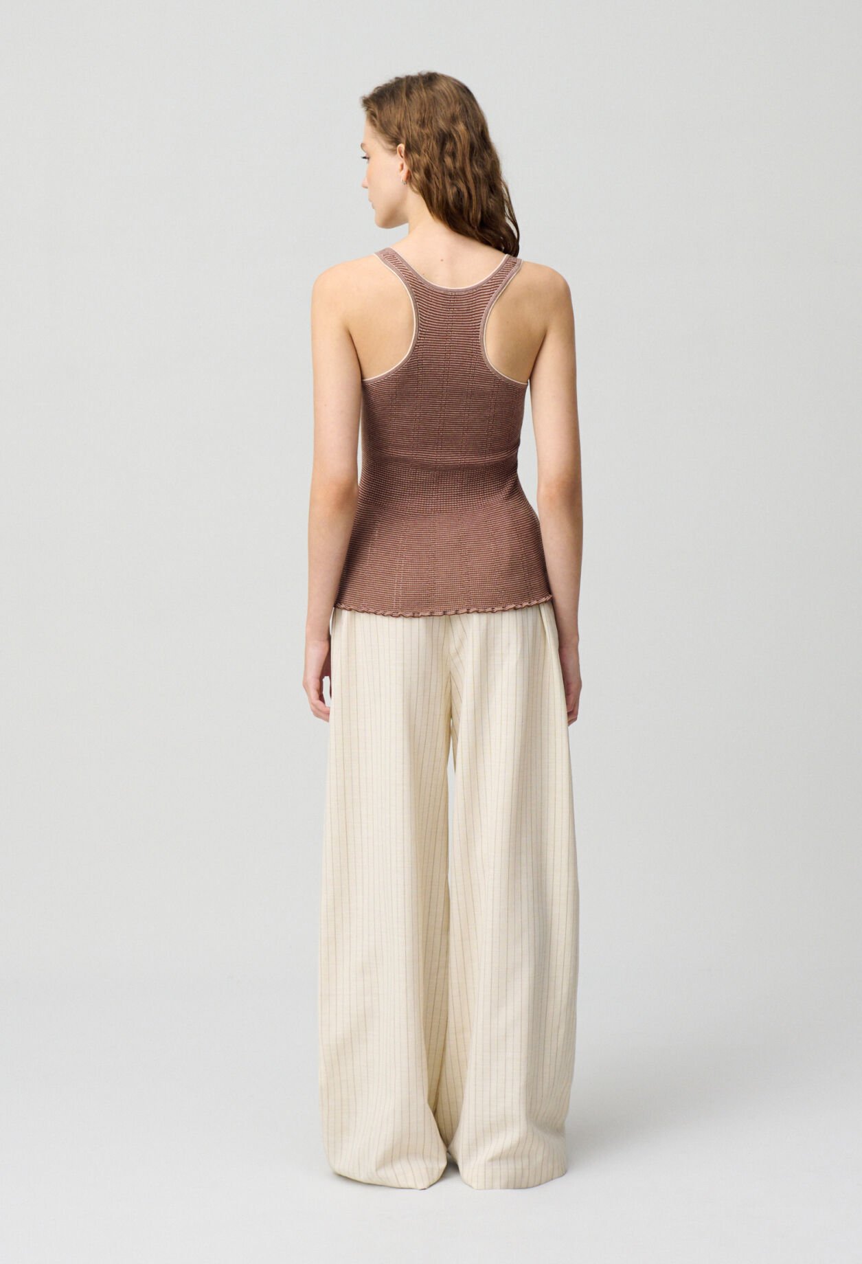 Fine Knit Tank Top