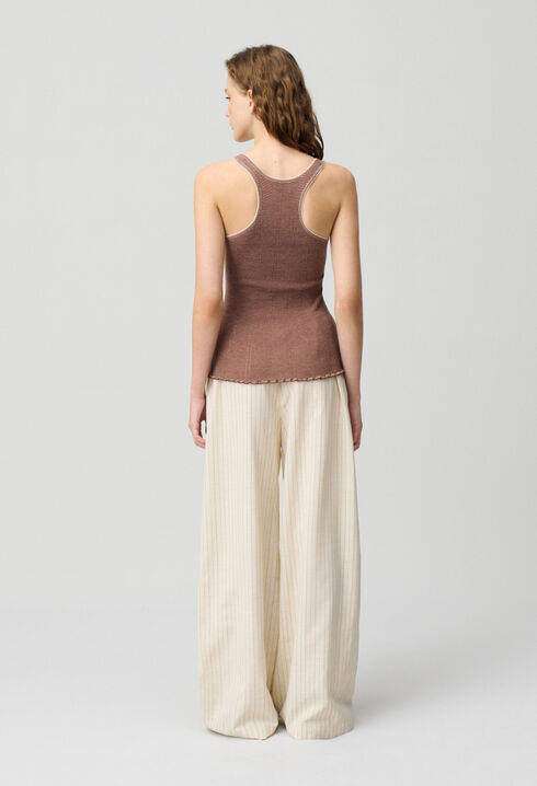 Fine Knit Tank Top