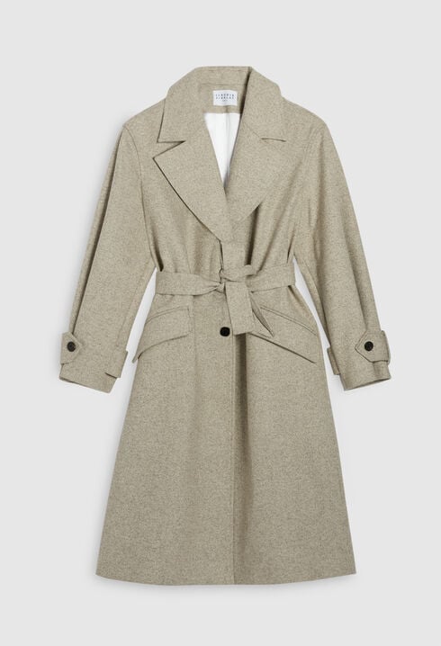 Wool coat