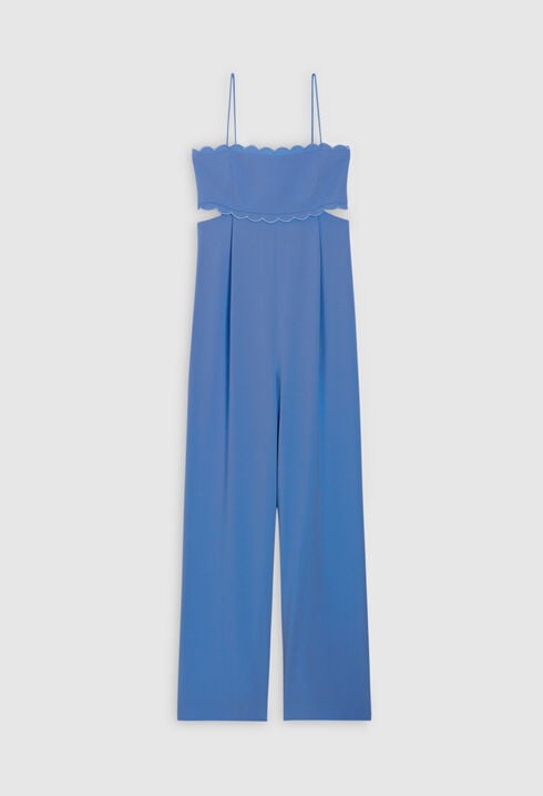 Jumpsuit, blau