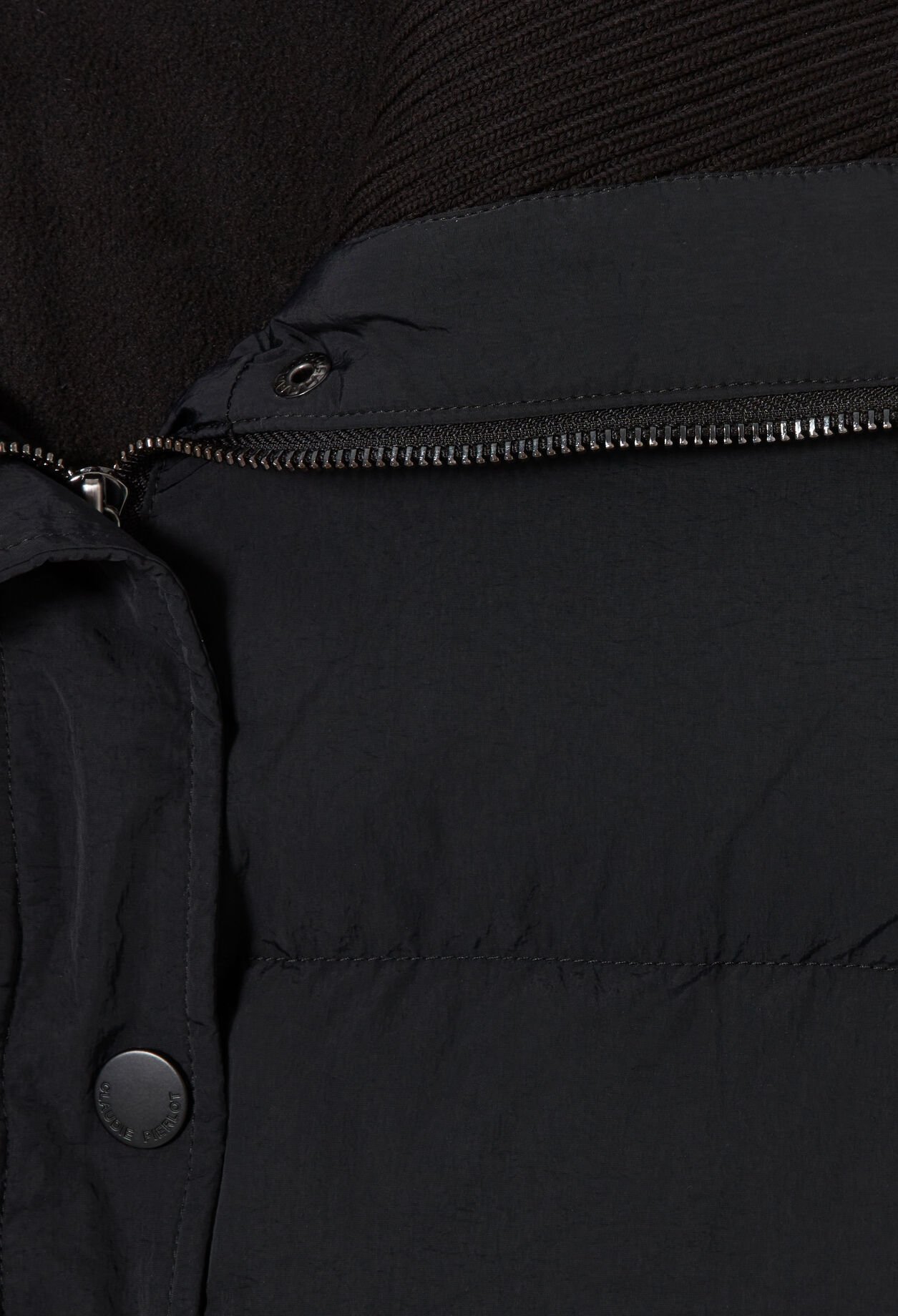 Kurze Daunenjacke