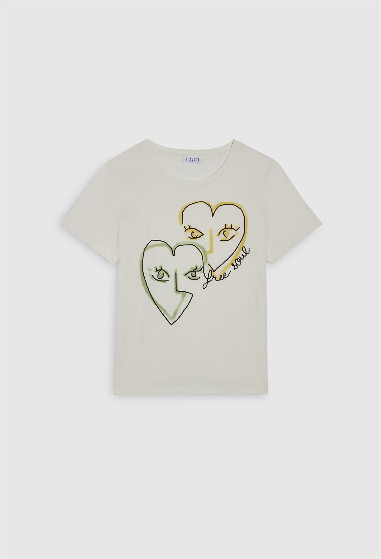 T-Shirt aus Bio-Baumwolle