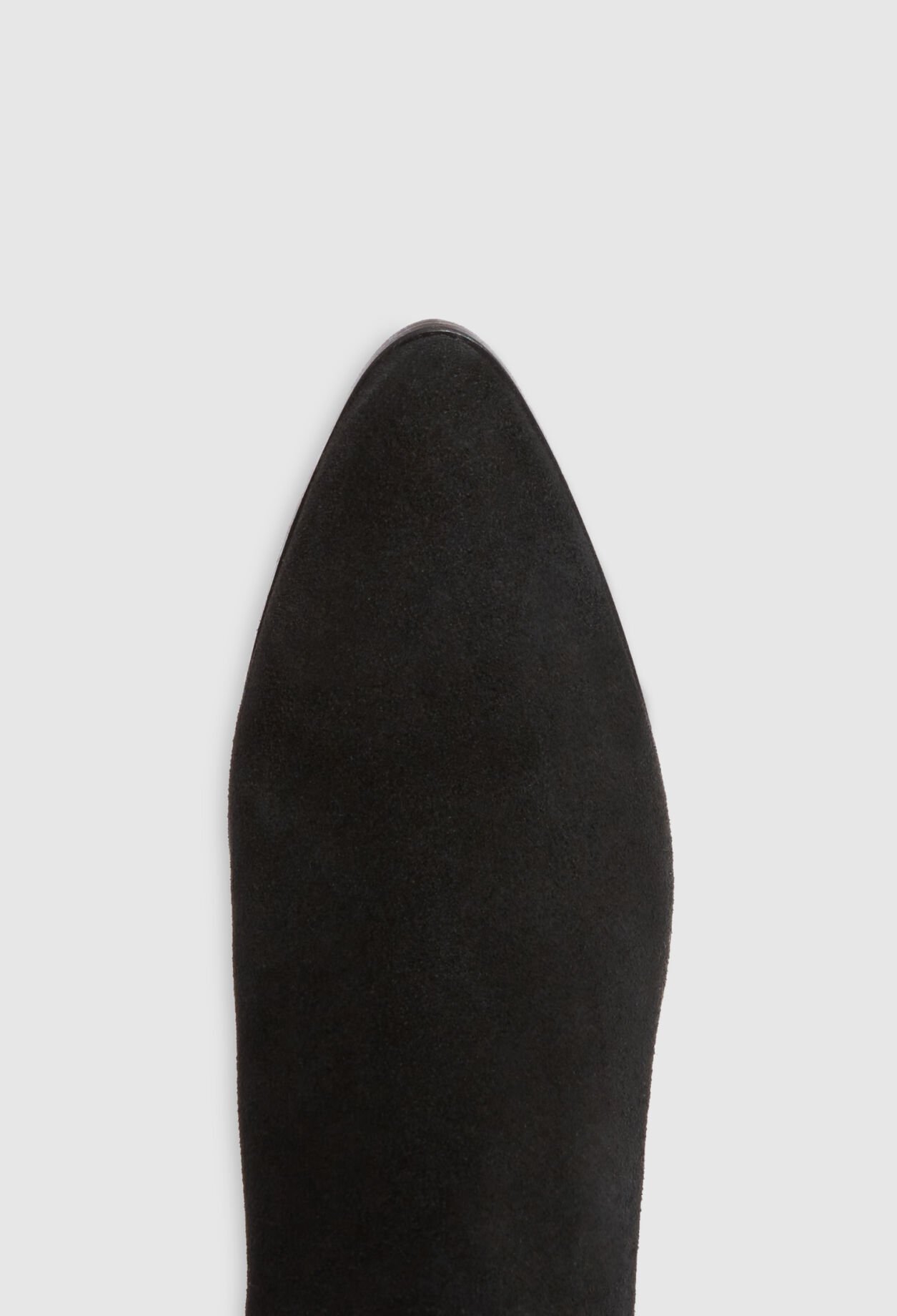 Stiefeletten Wildleder schwarz