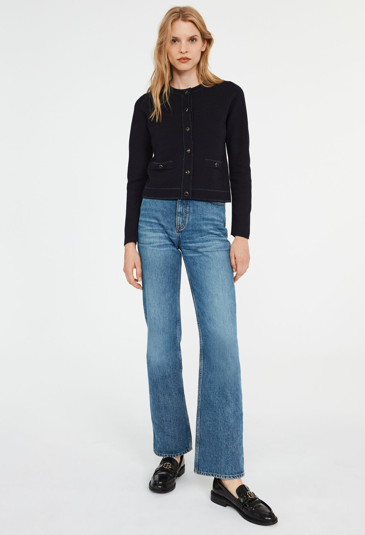 Buttoned cardigan