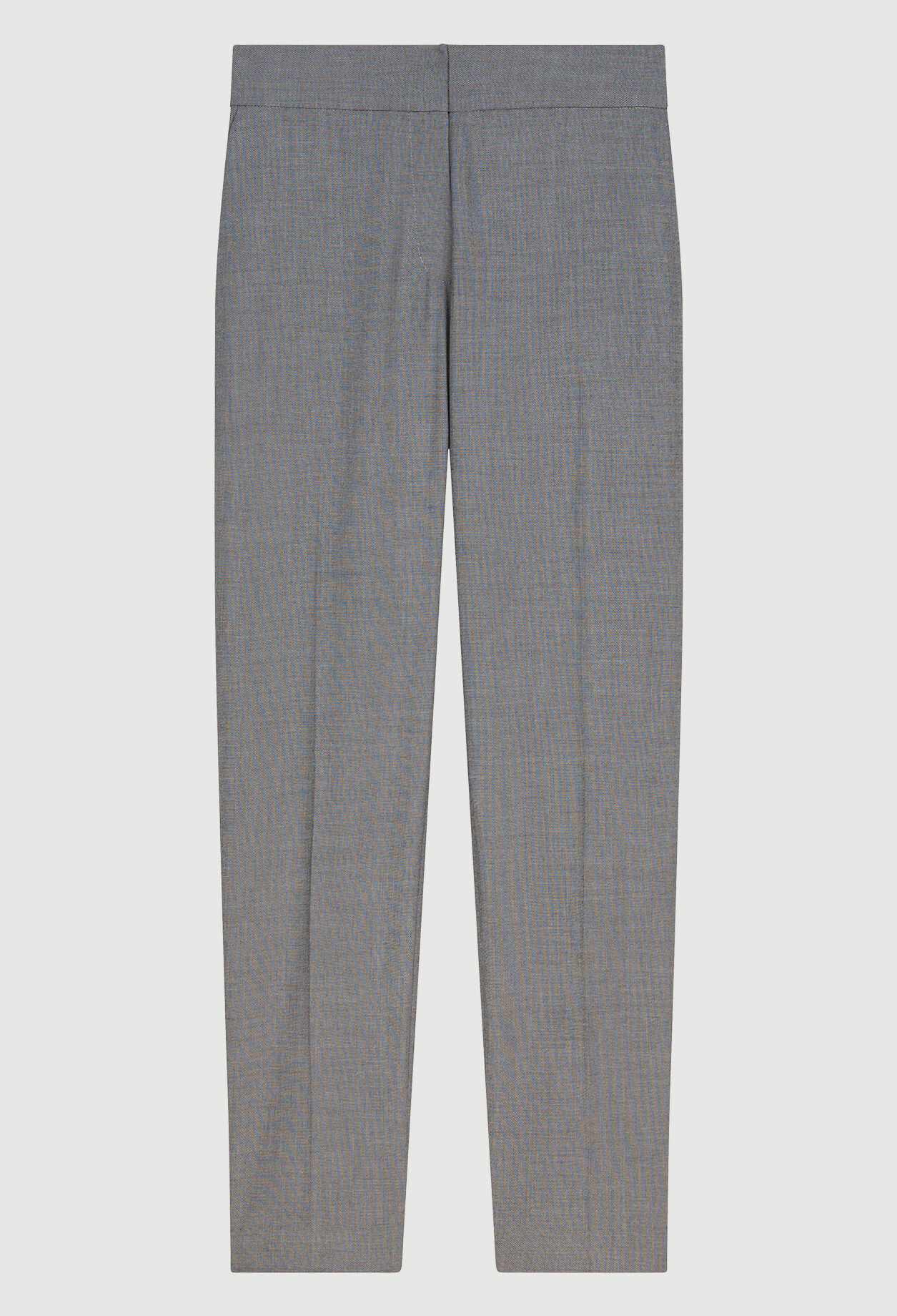 Pantalon tailleur taille haute