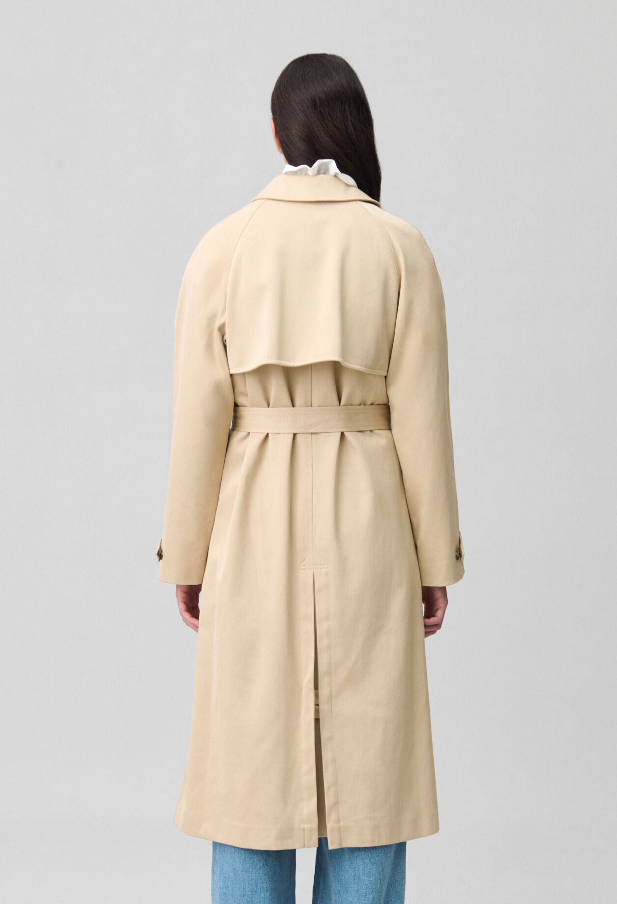 Trench classique 7/8ème
