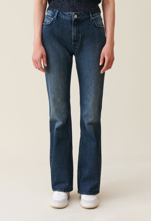Jean denim flare