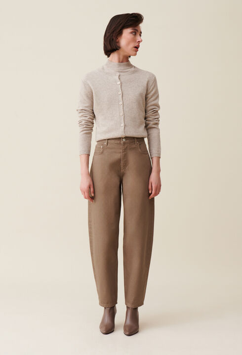 Jean Luc mom taupe