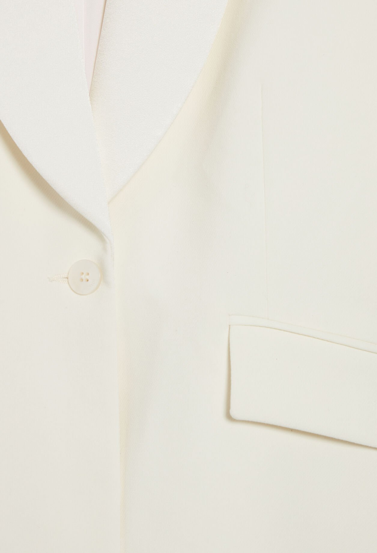 Veste tailleur bimatières