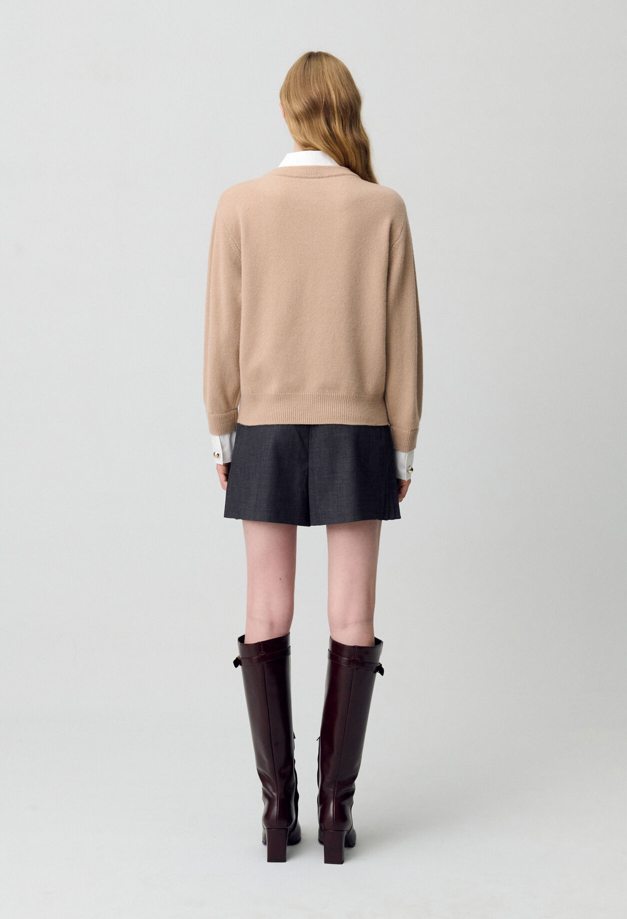 Pull col V