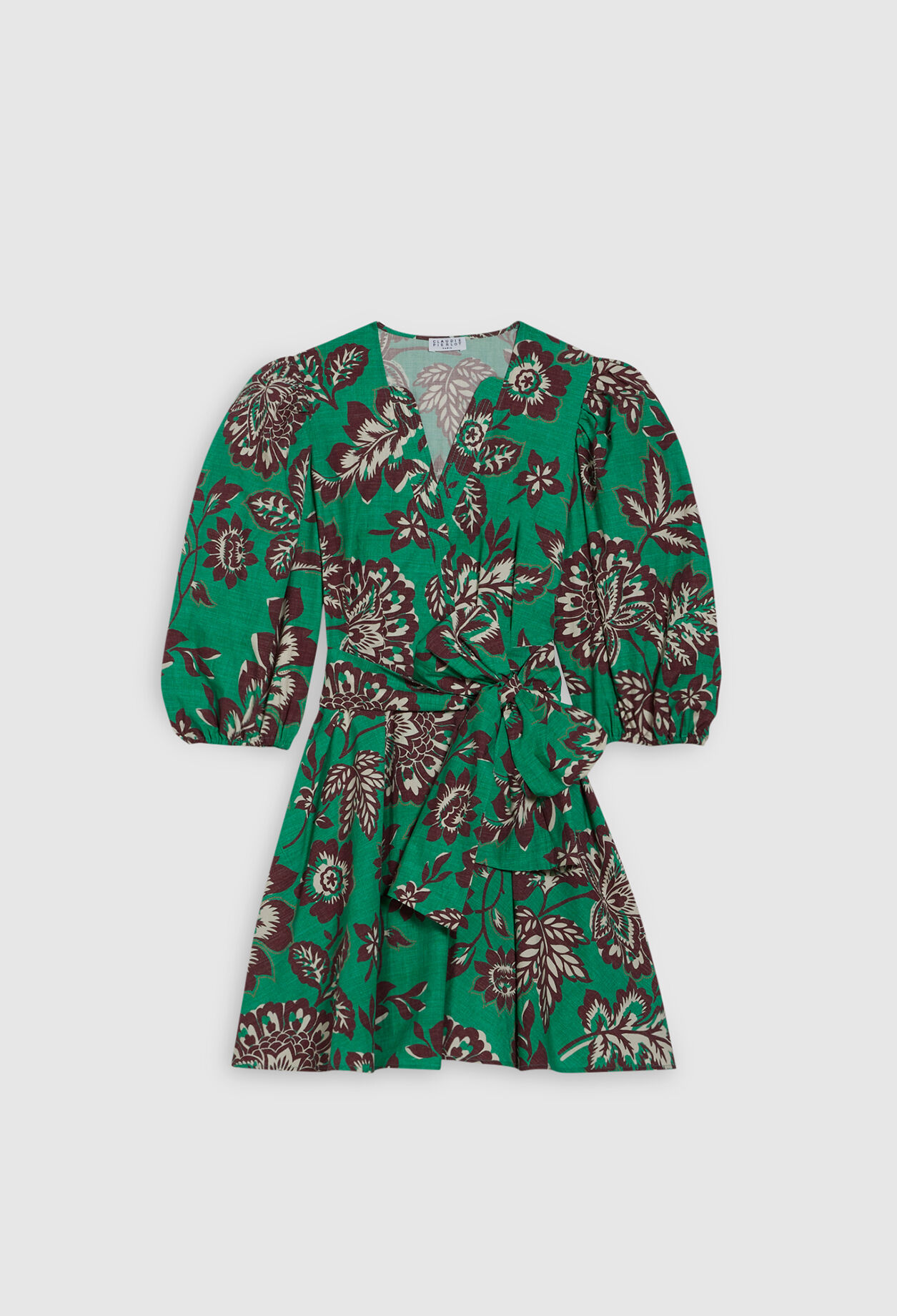 Print dress