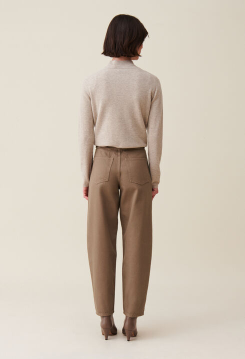 Jean Luc mom taupe